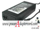 19.5V 6.15A Barrel 5.5/2.5mm 3 Prong NEW Power AC Adapter41A9734 PA-1121-04LI PA-1121-04LX PA-1121-16