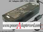 20V 7.5A 4-Pin DIN 3-Prong 0226A20150