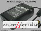 24V 2.5A 60W Apple Tip 2-prong LSE9802B2460