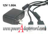 12V 1.08A USB (Female