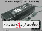 12V 12.1A 5Vsb 1A 6-Hole IEC C14 PB-2151-02MX NEW Power AC Adapter - Click Image to Close