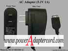 5.2V 1A For Handspring Treo PDA MU12-1052100-A1 14-0028-00