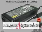 19V 4.74A 90W Barrel 5.5/2.5mm 2-Prong ADP81 PC-VP-WP80/OP-520-76416 PA-1900-23