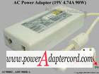 19V 4.74A 90W 4-Hole Rectangular 3-Prong AU90002 ADP-90BB A