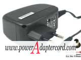 12V 1.5A Barrel 5.5/2.1mm EU 2-Pin Plug 332-10116-01 AD6610 NEW Power AC Adapter - Click Image to Close