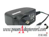 12V 2.5A Barrel 5.5/2.1mm AU 2-Pin Plug 332-10203-01 P030WE120B NEW Power AC Adapter - Click Image to Close