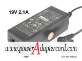 19V 2.1A Barrel 5.5/1.9mm 3-Prong ADS-40SG-19-3 19040G NEW Power AC Adapter - Click Image to Close