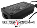 12V 4A Barrel 5.5/2.1mm IEC C14 AC480B NEW Power AC Adapter