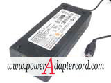 24V 5.0A 120W 4-Pin DIN 2-prong HU10180-8049A KSAS1202400500M2 700-0089-002 - Click Image to Close