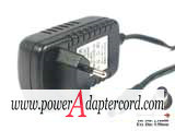 12V 2A Barrel 5.5/2.1mm EU 2-Pin Plug KG-1220 NEW Power AC Adapter - Click Image to Close