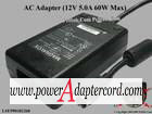 12V 5A 60W 4-Pin DIN IEC C14 LSE9901B1260