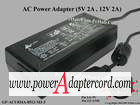 12V 2A 5V 2A 5-Pin DIN 2-Prong ACU034A-0512 GP-ACU034A-0512-M3-3