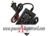 12V 1A Barrel 5.5/2.5mm US Wired 2-Pin Plug JY-1201A NEW Power AC Adapter - Click Image to Close