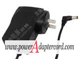 12V 1.5A Barrel 5.5/1.7mm US 2-Pin Plug OPT-A015-12A NEW Power AC Adapter