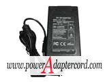 12V 4A Barrel 5.5/2.5mm IEC C14 1204 NEW Power AC Adapter - Click Image to Close