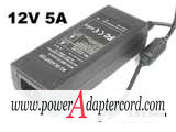 12V 5A Barrel 5.5/2.5mm IEC C14 New AP1205UV NEW Power AC AdapterFK1205UV