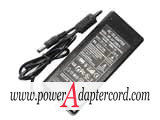 12V 6A Barrel 5.5/2.5mm 3-Prong AP1206UV NEW Power AC Adapter - Click Image to Close