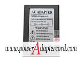 12V 5A Barrel 5.5/2.5mm IEC C14 HN-60W-12V NEW Power AC Adapter - Click Image to Close