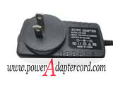 9V 2.5A Barrel 2.5/0.7mm US 2-Pin Plug HR-0289 NEW Power AC Adapter - Click Image to Close