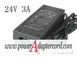 24V 3A Barrel 5.5/2.5mm IEC C14 HR-092403 - Click Image to Close