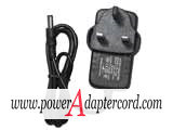 12V 1.5A Barrel 5.5/2.1mm UK 3-Pin Plug HR-1220 NEW Power AC Adapter