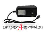 12V 2A Barrel 2.5/0.7mm US 2-Pin Plug HX08-1202A(219) NEW Power AC Adapter