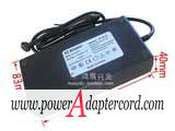 12V 12.5A Barrel 5.5/2.1mm IEC C14 New JG-12012.5 NEW Power AC Adapter