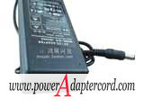 24V 4A Barrel 5.5/2.1mm 3-Prong New JG2404A NEW Power AC Adapter - Click Image to Close