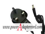 9V 1A Barrel 5.5/2.1mm UK 3-Pin Plug New KDL-12100 NEW Power AC Adapter - Click Image to Close