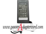 12V 6A Barrel 5.5/2.5mm IEC C14 KG-6012 NEW Power AC Adapter - Click Image to Close