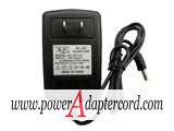 12V 2A Barrel 2.5/0.7mm US 2-Pin Plug KS-2011D NEW Power AC Adapter - Click Image to Close