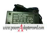 12V 6A Barrel 5.5/2.5mm MH-120600 NEW Power AC Adapter