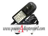 9V 1A Barrel 5.5/2.1mm US 2-Pin Plug New SL-901S NEW Power AC Adapter - Click Image to Close