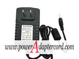 9V 2A Barrel 2.5/0.7mm US 2-Pin Plug SL-902S NEW Power AC Adapter