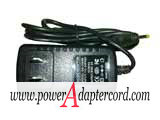 9V 2A Barrel 2.5/0.7mm US 2-Pin Plug SM-0666B NEW Power AC Adapter - Click Image to Close