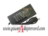 12V 5A Barrel 5.5/2.5mm IEC C14 New XD 0431205000 NEW Power AC Adapter - Click Image to Close