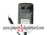 5V 2A Barrel 2.5/0.7mm US 2-Pin Plug XDG-10W-05A NEW Power AC Adapter - Click Image to Close