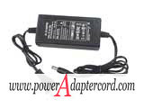 12V 4A Barrel 5.5/2.5mm New YS-1204 NEW Power AC Adapter