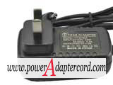 5V 2A Barrel 3.5/1.35mm US 2-Pin Plig YY-520DA NEW Power AC Adapter