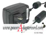 5V 3A Barrel 3.5/1.35mm US 2-Pin Plug PSA15R-050 NEW Power AC Adapter - Click Image to Close