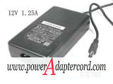 12V 1.25A Barrel 5.5/2.1mm 2-Prong PSA15W-120 NEW Power AC Adapter - Click Image to Close