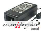 12V 1A Barrel 5.5/2.1mm IEC C14 PSC12U-120 NEW Power AC Adapter