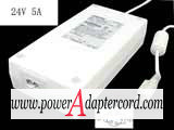 24V 5A 4-Pin 2-Prong ADP-120XB A 1AV4U11B25900 New