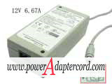 12V 6.67A 4-Pin Din 2-Prong UADP-A043WJPZ NEW Power AC Adapter