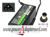 19.5V 2A Barrel 6.5/4.3mm 2-Prong NEW Power AC AdapterVGP-AC19V40 1-487-392-11 148739211 PA-1400-07SY