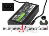 19.5V 3.3A Barrel 6.0/4.3mm With Pin 2-Prong VGP-AC19V48 ADP-65UH A NEW Power AC Adapter