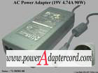 19V 4.74A 3-Pin DIN 3-Prong Afina ASAC01 71-50502-00 ADP-90FB REV.F - Click Image to Close