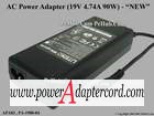 19V 4.74A 90W Without Tip APA03 PA-1900-04 "Brand NEW" - Click Image to Close