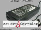 15V 6A Barrel 6.3/3.0mm 3-Prong PA2521U-2AC3 ADP-90NB B - Click Image to Close