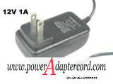 12V 1A Barrel 5.5/2.5mm US 2-Pin Plug FA-1210V-IT YDT-AC-005 - Click Image to Close